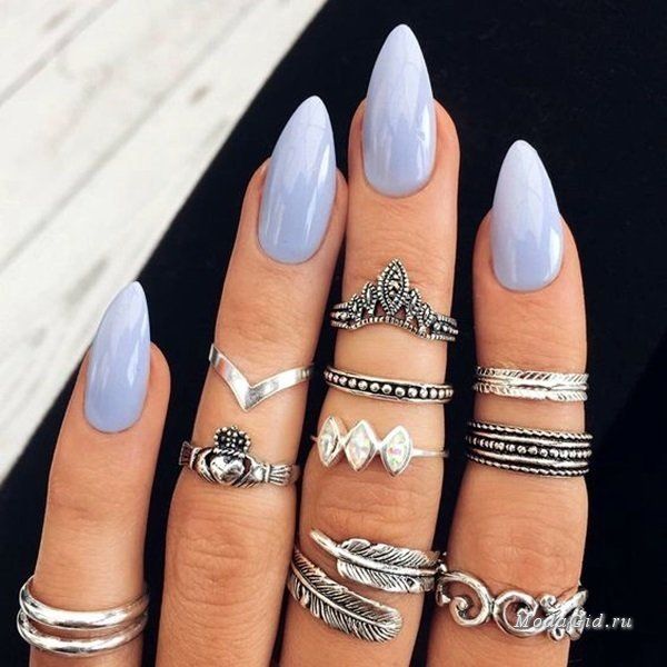 Fashionable manicure for summer-24beauty-16