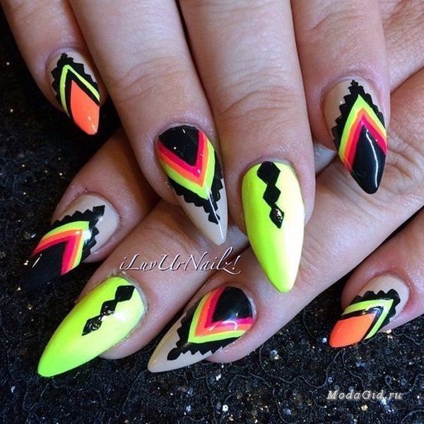 Fashionable manicure for summer-24beauty-17