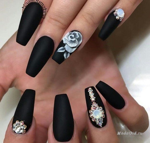 Fashionable manicure for summer-24beauty-24