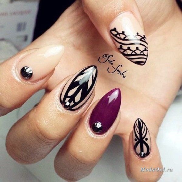 Fashionable manicure for summer-24beauty-18