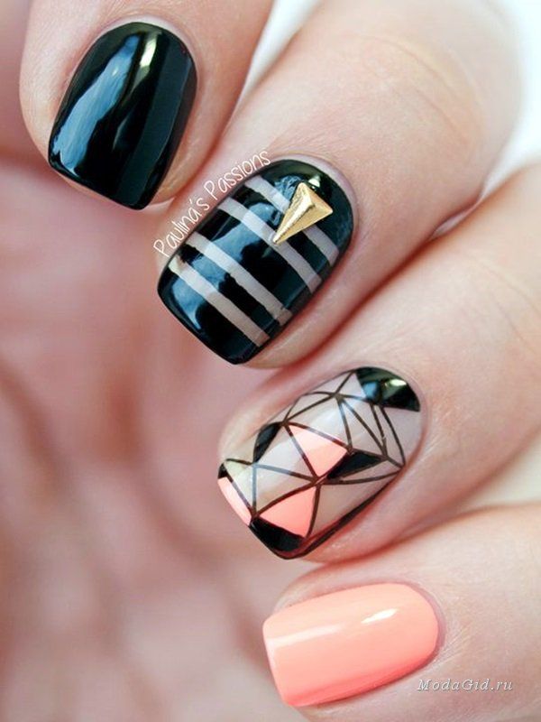 Fashionable manicure for summer-24beauty-62