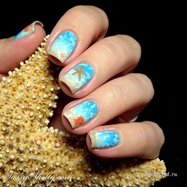 Fashionable manicure for summer-24beauty-70