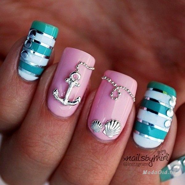 Fashionable manicure for summer-24beauty-72