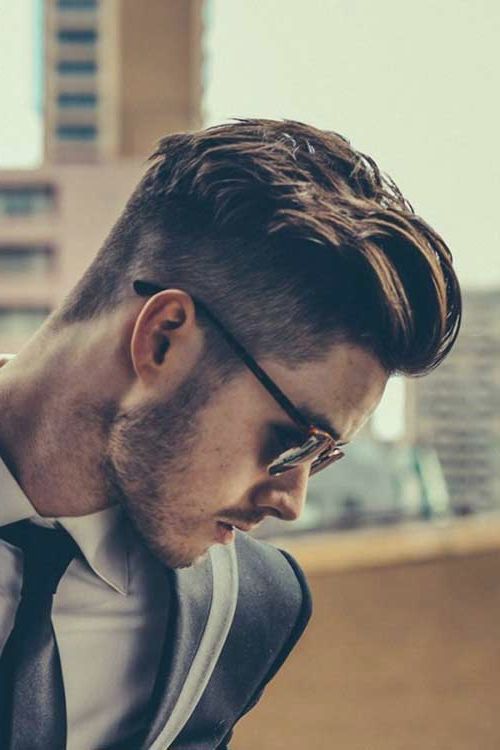 Men's hairstyles that will always be in fashion-24beautytutorial.com