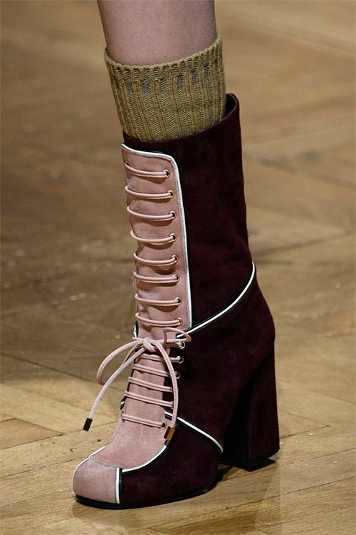 Fashionable shoes autumn-winter 2018 Stella Jean