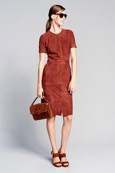 Fashionable dress case from the spring / summer collection by Banana Republic 